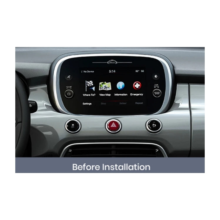 Autoradio per FIAT 500x [2014- 2020] - 2/32GB Ram, Sistema auto Intelligente, 2Din 10.35"Pollici, GPS, Navigatore, Wifi