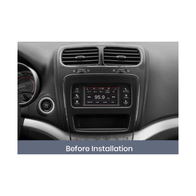 Autoradio per FIAT FREEMONT [2012 - 2020] - Sistema auto Intelligente, 2Din 9"Pollici, GPS, Navigatore, CarPlay & Android Auto