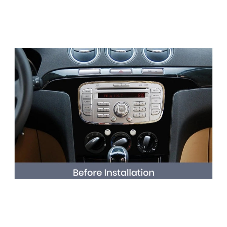 Autoradio per FORD S-MAX [2007 - 2015] - 2/32GB Ram, Sistema auto Intelligente, 2Din 10.35"Pollici, GPS, Navigatore, Wifi