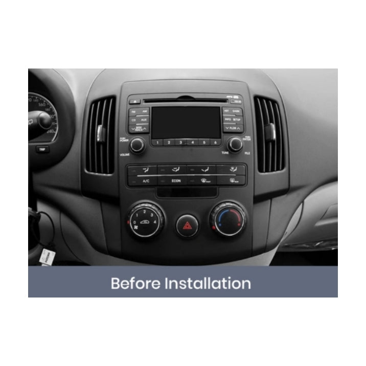 Autoradio per HYUNDAI i30 [2006 - 2011] - 2/32GB Ram, Sistema auto Intelligente, 2Din 10.35"Pollici, GPS, Navigatore, Wifi