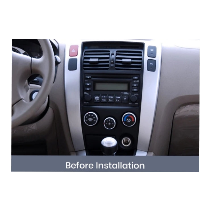 Autoradio per HYUNDAI TUCSON [2006 - 2013] - Sistema auto Intelligente, 2Din 9"Pollici, GPS, Navigatore, Wifi