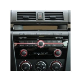 Autoradio per MAZDA 3 [2004-2009] - Sistema auto Intelligente, 2Din 9"Pollici, GPS, Navigatore, Wifi