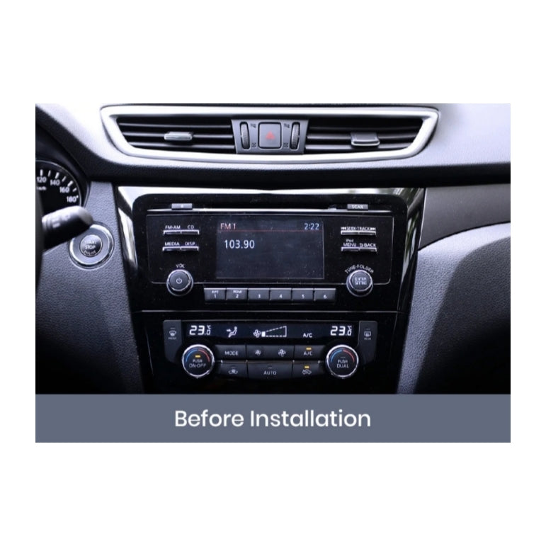 Autoradio per NISSAN QASHQAI J11 x-TRAIL 3 T32 NO 360° [2013 - 2017] - 2/32GB Ram, Sistema auto Intelligente, 2Din 10.35"Pollici, GPS, Navigatore, Wifi