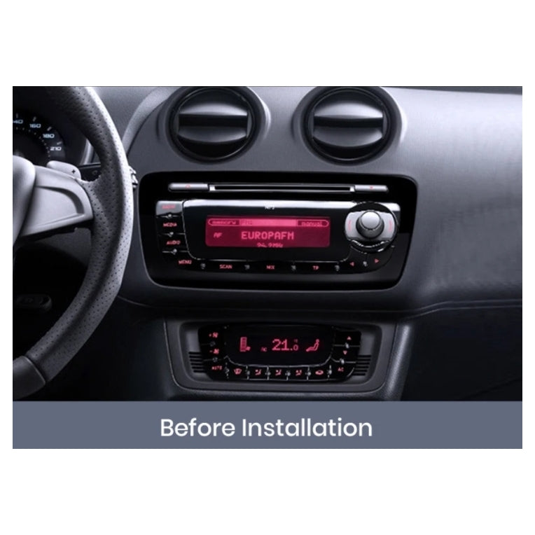 Autoradio per SEAT IBIZA 6 [2009 - 2013]  - Sistema auto Intelligente, 2Din 9"Pollici, GPS, Navigatore, Wifi