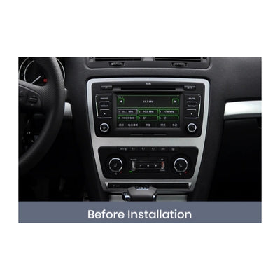 Autoradio per Skoda Octavia MK2 10.35" | 2008-2012 | Android | Bluetooth | CarPlay | Android Auto | 4/64GB Ram