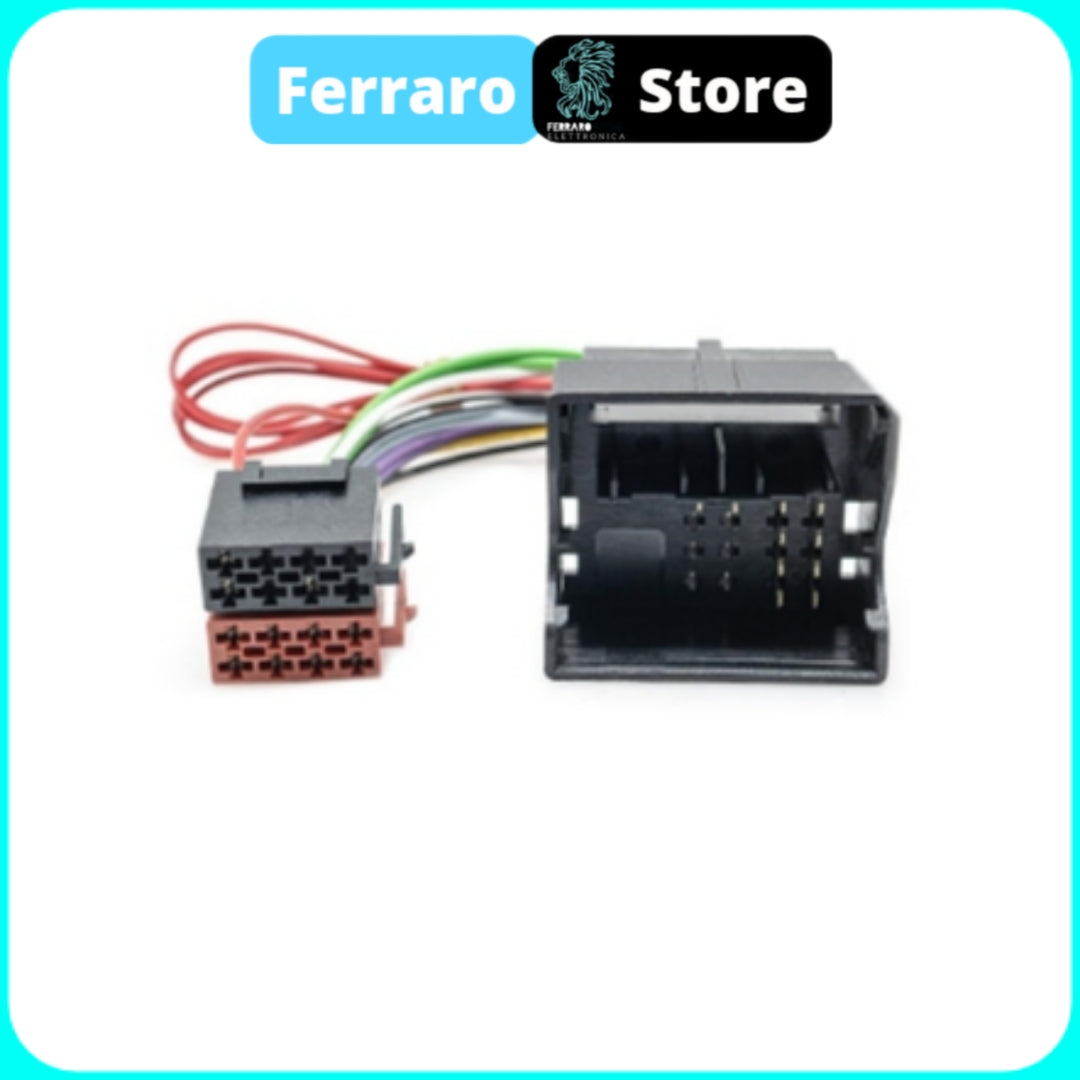 CONNETTORE ISO RADIO ORIGINALE PER SUBARU IMPREZA DA 2007 IN POI ADATTATORE AUTO - Foto 13