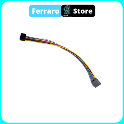 Prolunga Adattatore ISO - Lunghezza 30cm per Autoradio Android