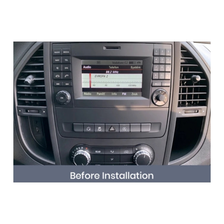 Autoradio per MERCEDES VITO [2014 - 2020] - 2/32GB Ram, Sistema auto Intelligente, 2Din 10.35"Pollici, GPS, Navigatore, Wifi