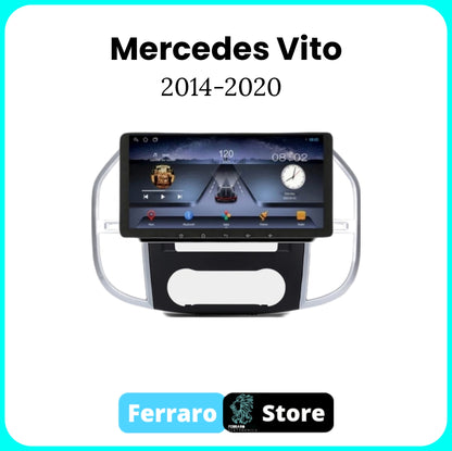 Autoradio per MERCEDES VITO [2014 - 2020] - 2/32GB Ram, Sistema auto Intelligente, 2Din 10.35"Pollici, GPS, Navigatore, Wifi