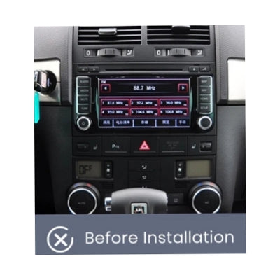 Autoradio per Volkswagen Touareg 9" | 2002-2010 | Android | Bluetooth | CarPlay | Android Auto | 2GB/4GB/6GB/8GB Ram