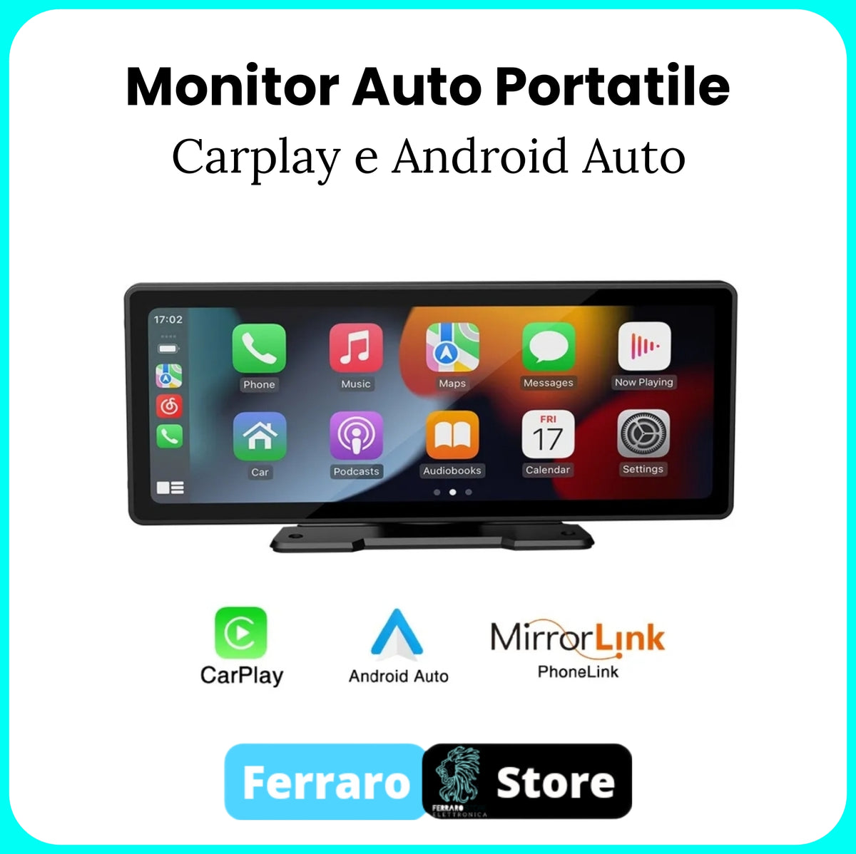 Monitor Auto Monitor per Auto | Schermi Multimediali su FerraroStore