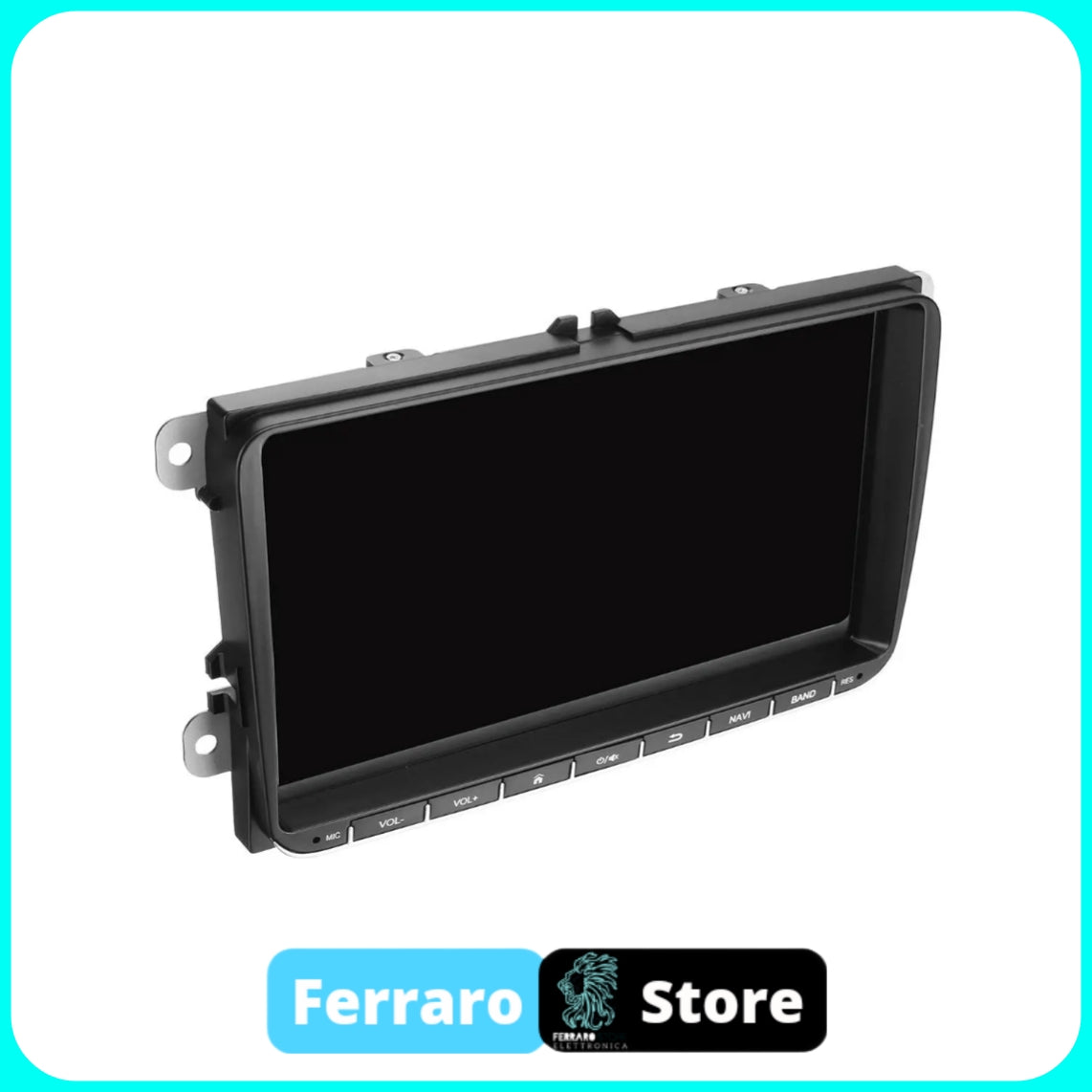 Autoradio per VOLKSWAGEN GOLF POLO / PASSAT B6 B7 CC / TIGUAN TOURAN - Sistema auto Intelligente, 2Din 9"Pollici, GPS, Navigatore, Radio RDS, Wifi