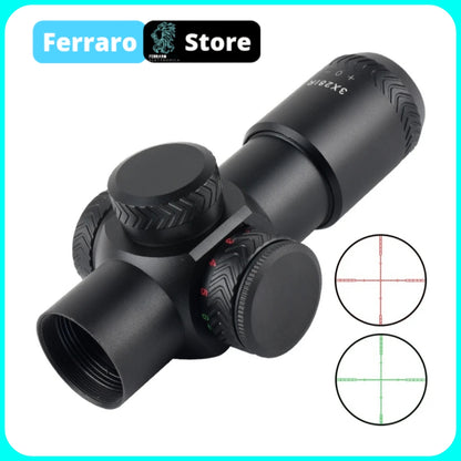 3x28 Optics - Red Dot, Softair Aiming Sight