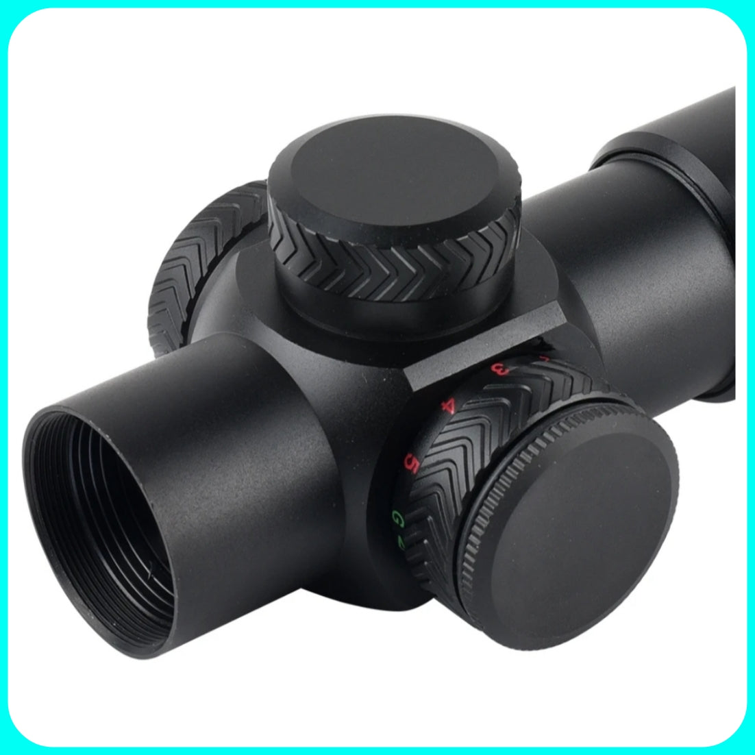 Ottica 3x28 - Red Dot, Mirino da Puntamento Softair