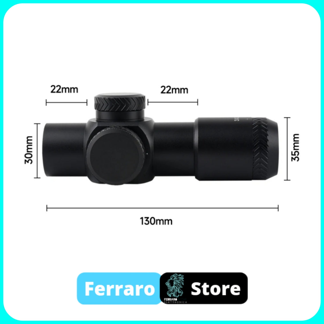 3x28 Optics - Red Dot, Softair Aiming Sight