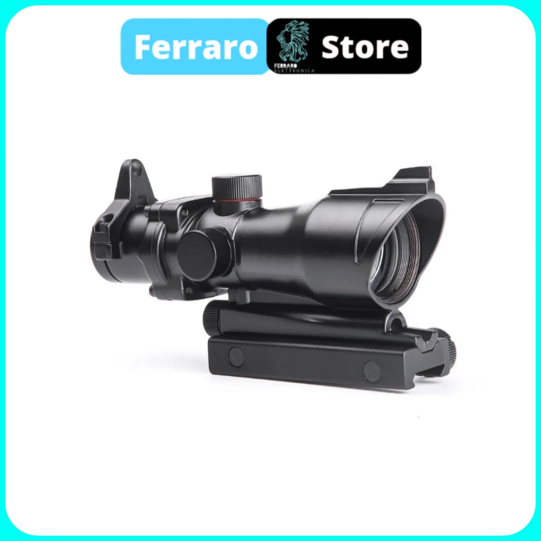 Mirino 1x32 - Red Dot IR Scope, Softair, Red