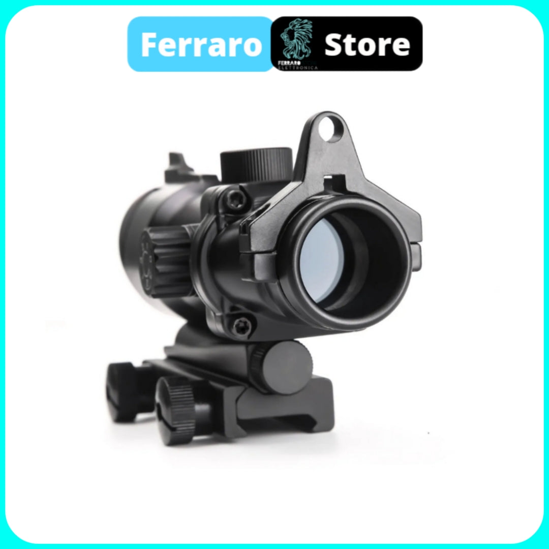 Mirino 1x32 - Red Dot IR Scope, Softair, Red