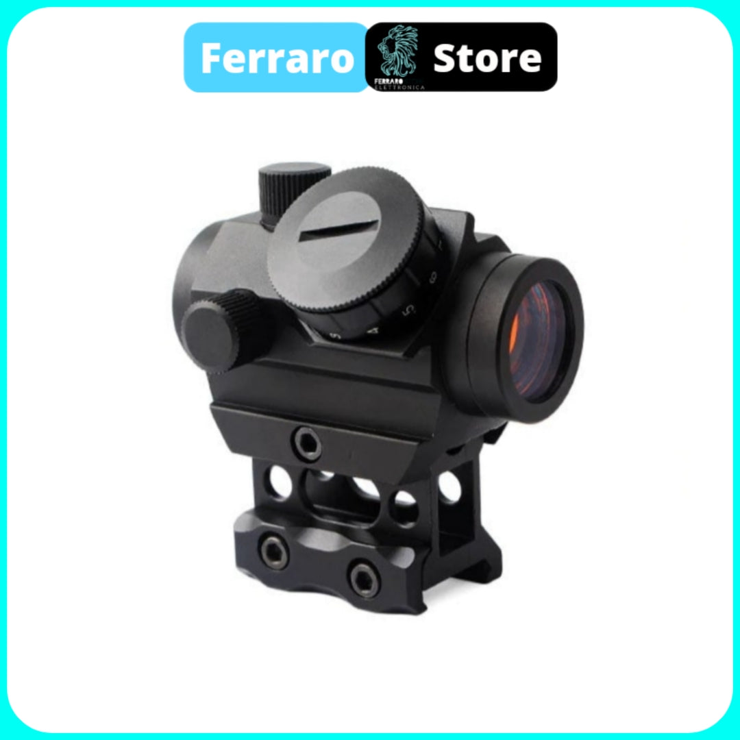 1x25 sight - Red Dot, Softair Optics, Red