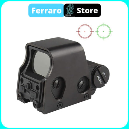 Holographic Sight 553 - Red &amp; Green, Airsoft Shooting