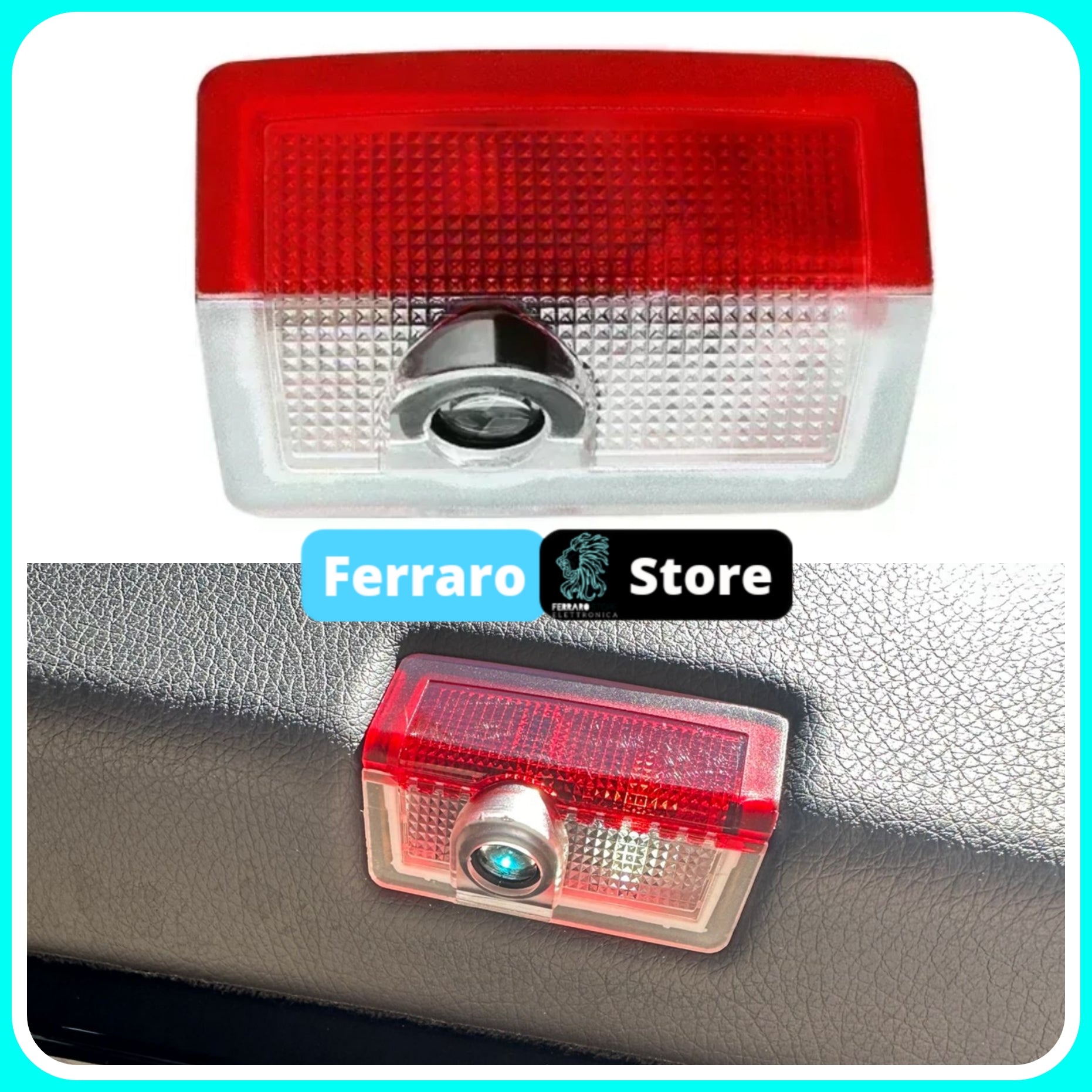 Portiera Logo, Led Car per Mercedes Benz A C E GLC GLA GLE classe GLB W177 W205 W212 W213 X253 X156 W166 X247