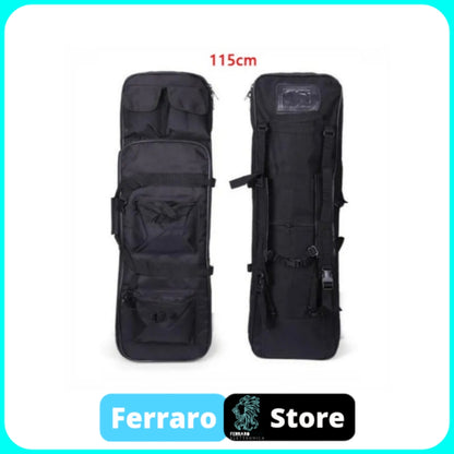 Borsa Tattica porta Arma Softair - 115cm, Borsa, Tracolla, Accessori da Caccia, Sniper