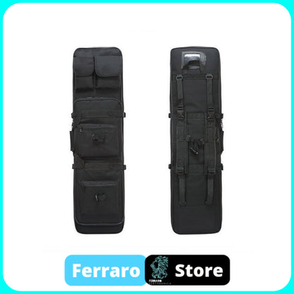 Borsa Tattica porta Arma Softair - 115cm, Borsa, Tracolla, Accessori da Caccia, Sniper