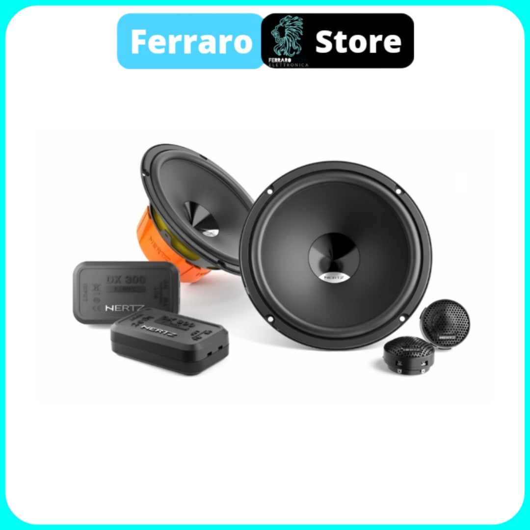 Kit 4 Casse per Citroen C4 Cactus [Dal 2014>] - Altoparlanti, Hertz Dieci, Anteriori