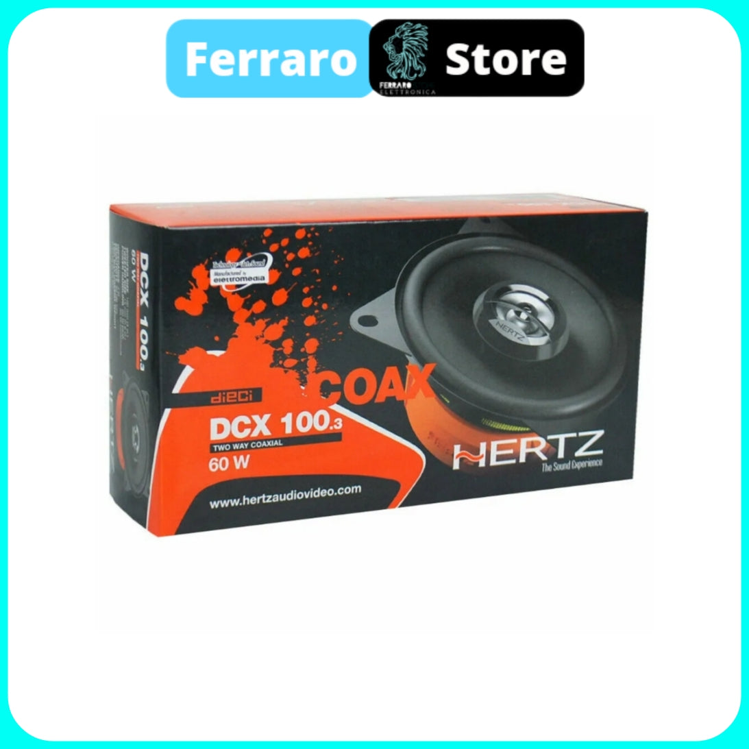 Kit 2 Casse per Fiat Doblò - Altoparlanti, Hertz Dieci, Anteriori