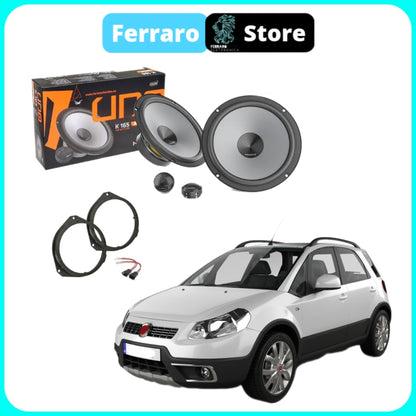 Kit 4 Casse per Fiat Sedici - Altoparlanti e Tweeter, Hertz, Anteriori