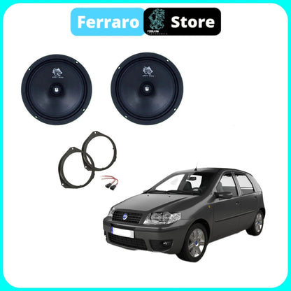 Kit 2 Casse per Fiat Punto 188 - Altoparlanti, Anteriori