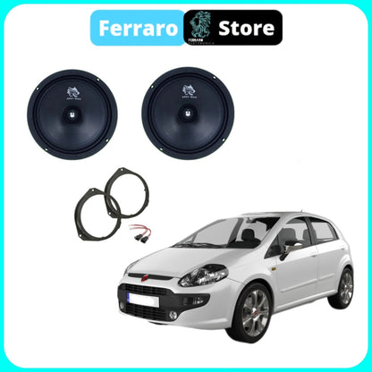 Kit 2 Casse per Fiat Punto Evo - Altoparlanti, Anteriori