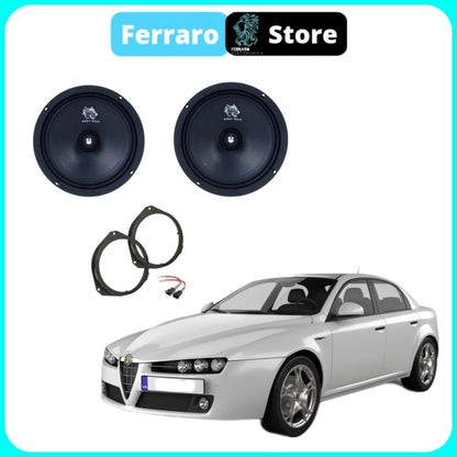 Kit 2 Casse per Alfaromeo 159 | Dal 2005> | Altoparlanti Anteriori