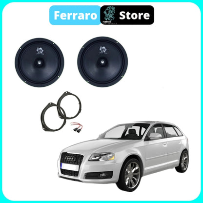 Kit 2 Casse per Audi A3 8P [2003-2012] - Altoparlanti, Anteriori