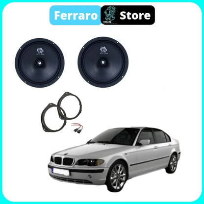 Kit 2 Casse per BMW Serie 3 E46 - Altoparlanti, Anteriori