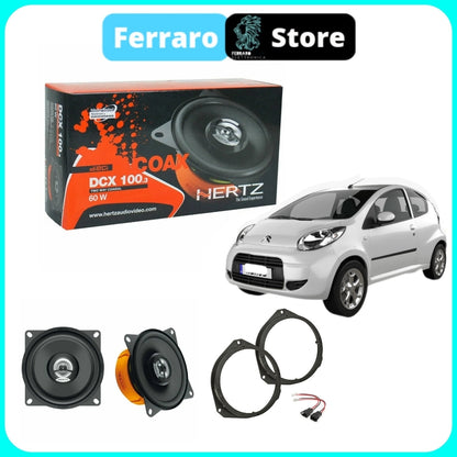 Kit 2 Casse per Citroen C1 Cruscotto [2004-2014] - Altoparlanti, Hertz Dieci, Anteriori