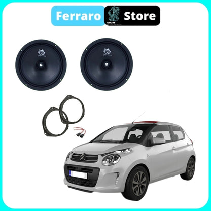 Kit 2 Casse per Citroen C1 [Dal 2014>] - Altoparlanti, Anteriori