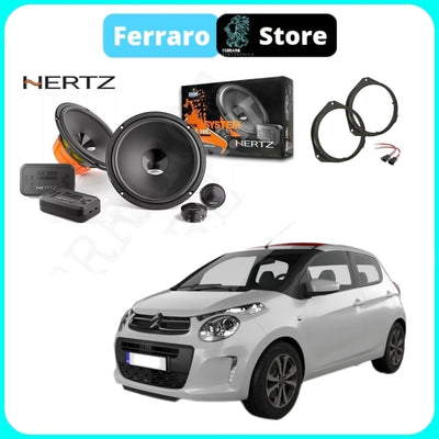 Kit 4 Casse per Citroen C1 [Dal 2014>] - Altoparlanti, Hertz Dieci, Anteriori