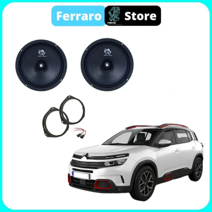 Kit 2 Casse per Citroen C5 AirCross [Dal 2017>] - Altoparlanti, Anteriori