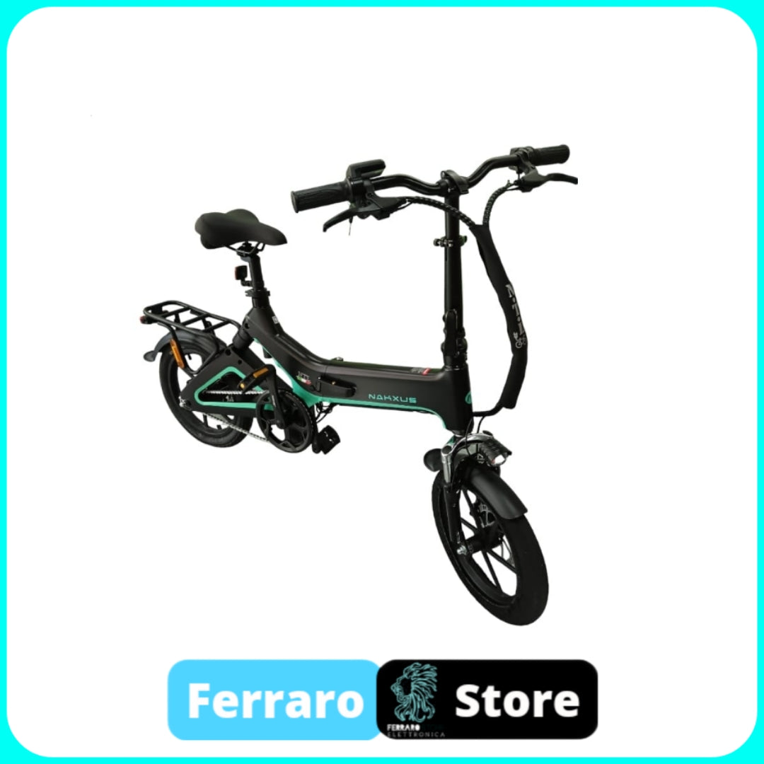Bicicletta Elettrica Naksus - Pieghevole 16" 350w