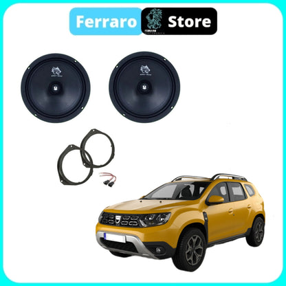 Kit 2 Casse per Dacia Duster [Dal 2017>] - Altoparlanti, Anteriori