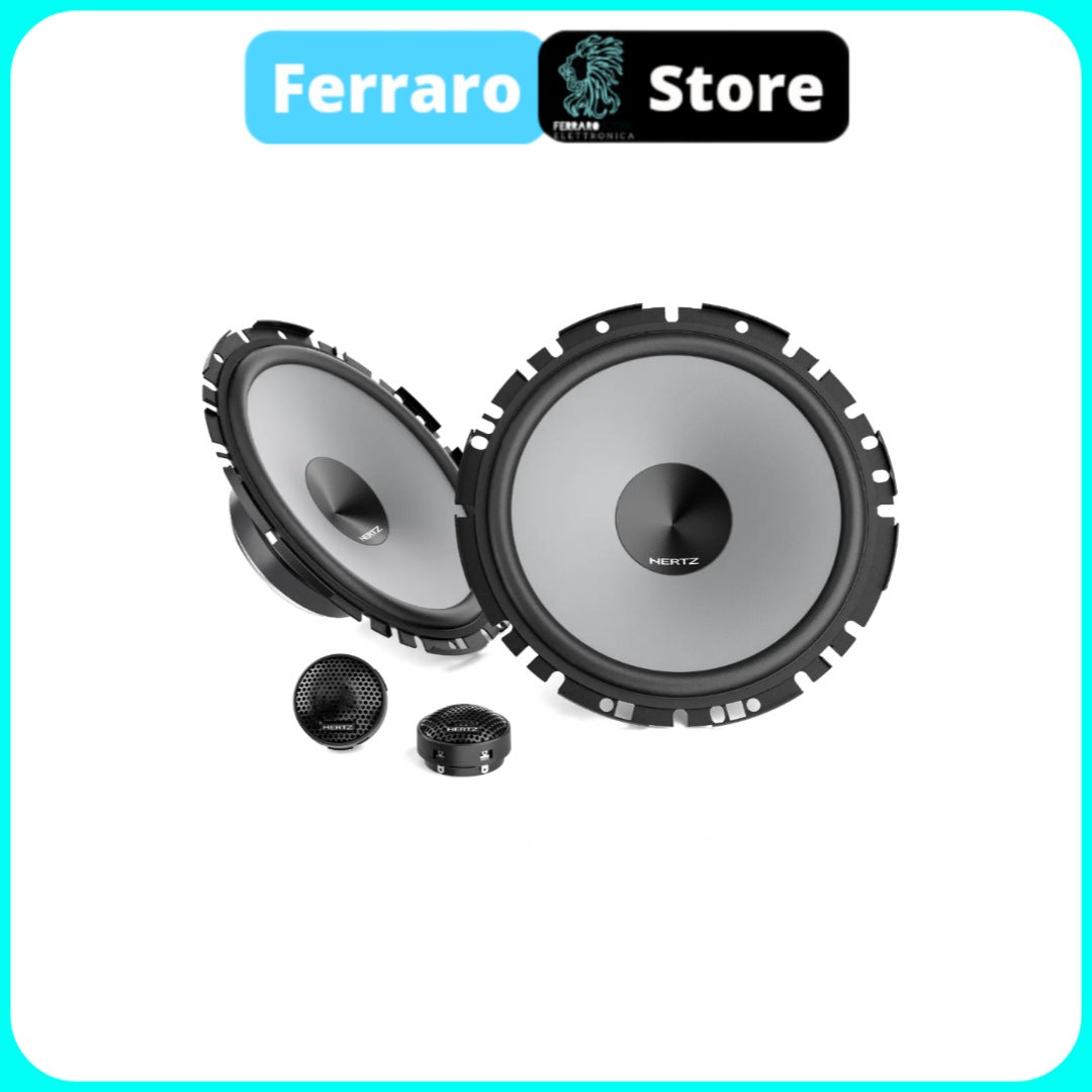 Kit 8 Casse per Fiat Grande Punto - Altoparlanti, Hertz Dieci, Anteriori/Posteriori