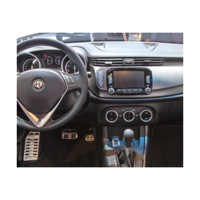 Kit Mascherina Autoradio, 2 Din, AlfaRomeo Giulietta, dal 2014 in Poi