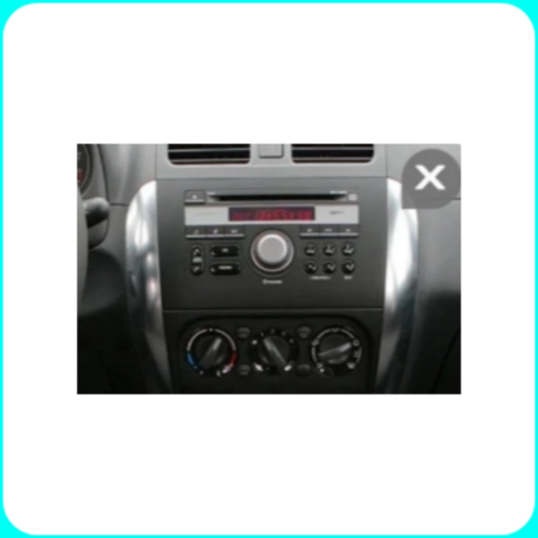 Mascherina Autoradio, 2DIN, Fiat Sedici, Suzuki SX-4 dal 2006