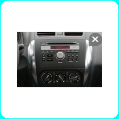 Mascherina Autoradio, 2DIN, Fiat Sedici, Suzuki SX-4 dal 2006