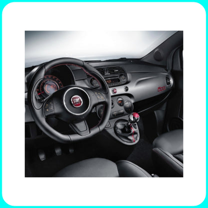 Mascherina Autoradio, 1DIN, Fiat 500s, dal 2007-2015