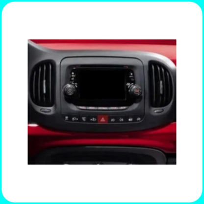 Mascherina Autoradio, 1DIN, Fiat 500L -  dal 2012