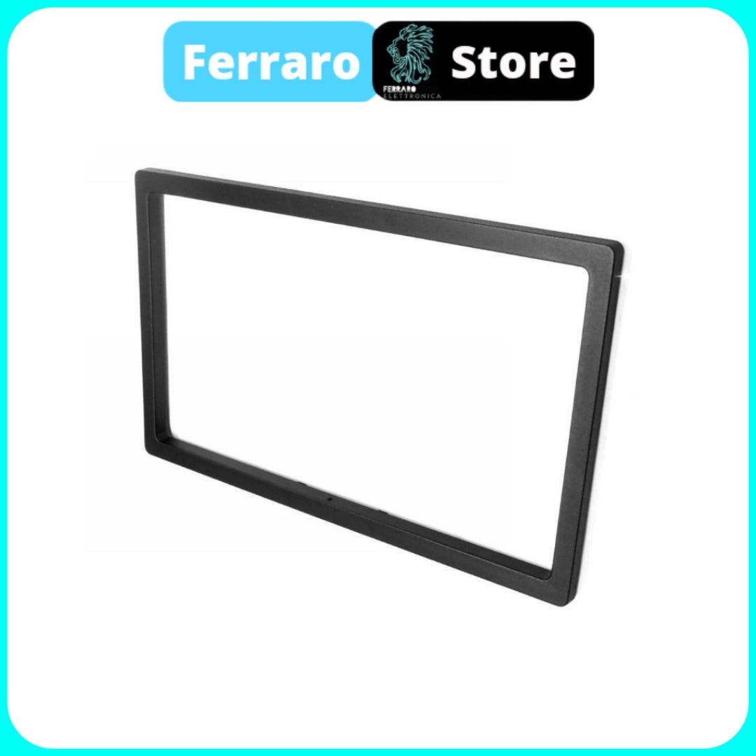 Cornice Montaggio Autoradio, Universale, 7"Pollici 2 Din