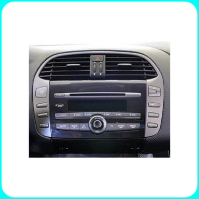Kit Montaggio Autoradio 9"Pollici Fiat Bravo (2007-2014) Mascherina, Cablaggio Autoradio Android