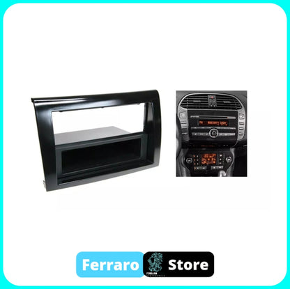 Radio cover, 1DIN, Fiat Bravo, from 2007