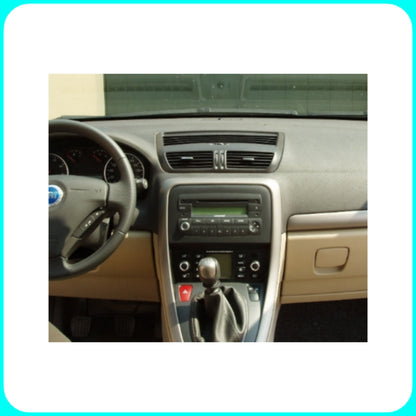 Mascherina Autoradio, 2DIN, Fiat Croma, dal 2005